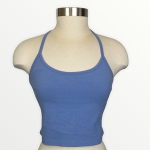Beyond Yoga Space-Dye Slim Cropped Tank Top  size Large